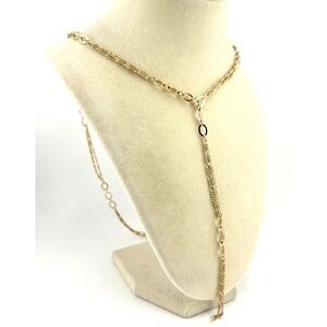 Elegant Gold Chain Necklace